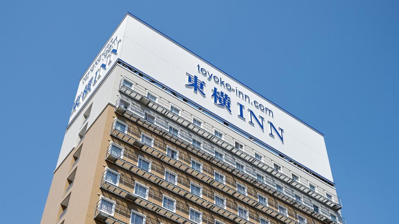 Toyoko Inn Shin-Osaka Higashi-Mikuni Ekimae Exterior foto