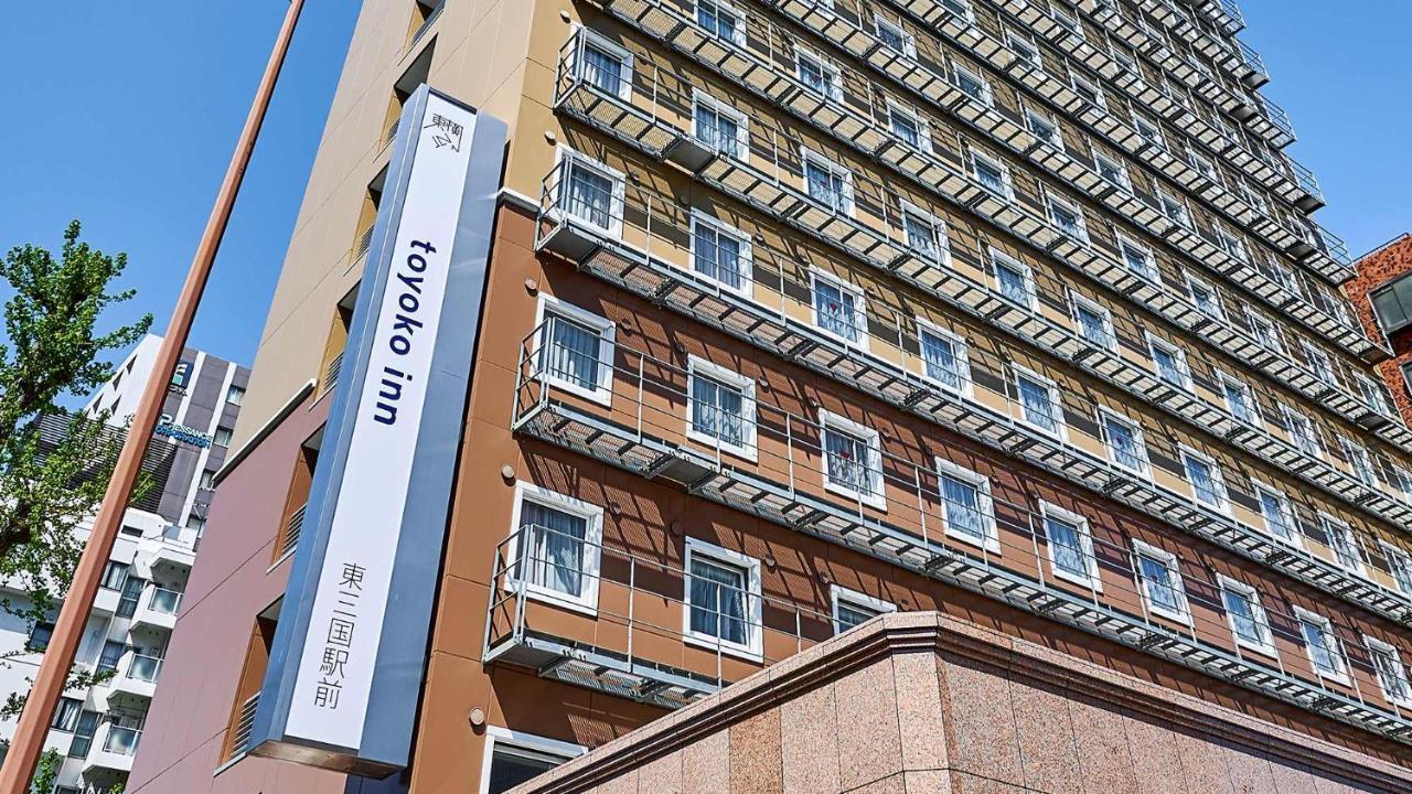 Toyoko Inn Shin-Osaka Higashi-Mikuni Ekimae Exterior foto